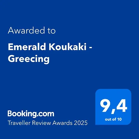 Emerald Koukaki - Greecing *